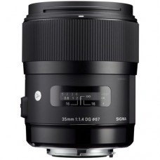 Sigma Art 35mm F1.4 DG HSM (For Canon EF-Mount)